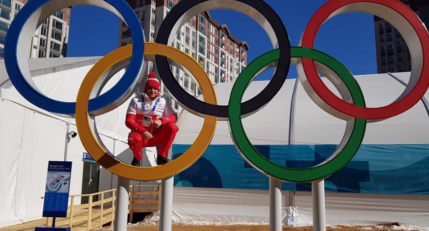 Trzymajcie kciuki. Białostoczanin startuje w Igrzyskach w PyeongChang