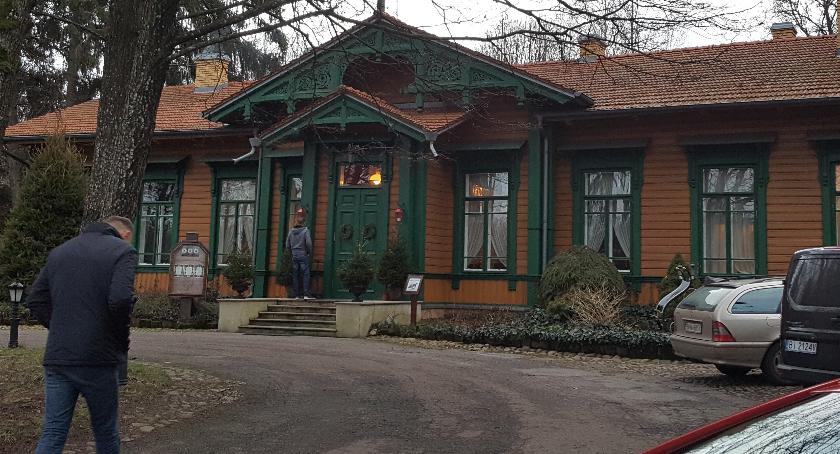 W restauracji Carskiej, z carskich to na pewno były ceny