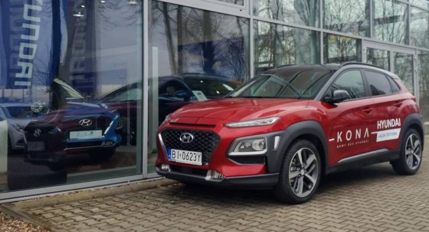 Hyundai KONA będzie bohaterem dni otwartych w białostockim salonie