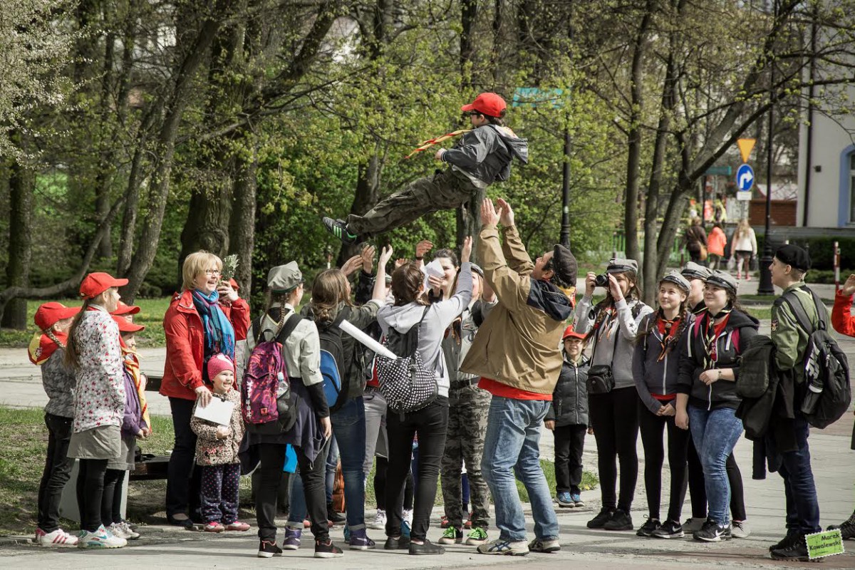 Rajd Świętego Jerzego – patrona harcerzy i skautów