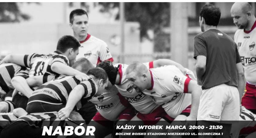 Białostocka drużyna rugby prowadzi nabór zawodników