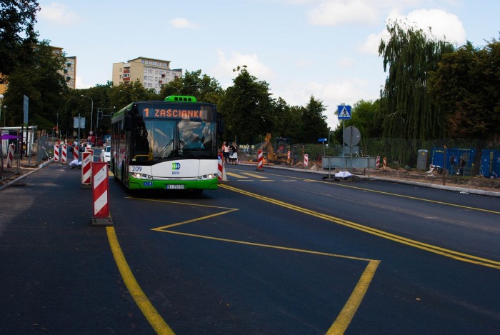 Ktoś pomyślał o kierowcach i pasażerach  