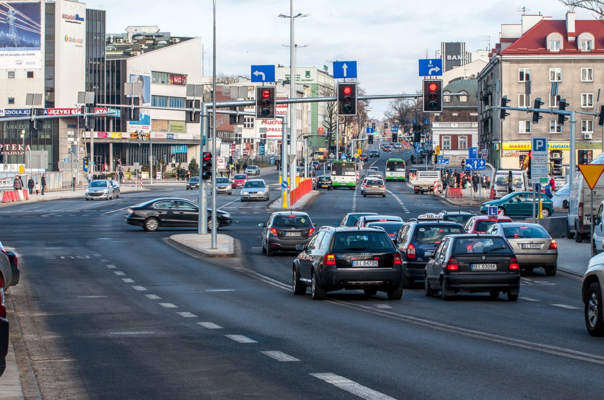 Świetlane łamanie karku