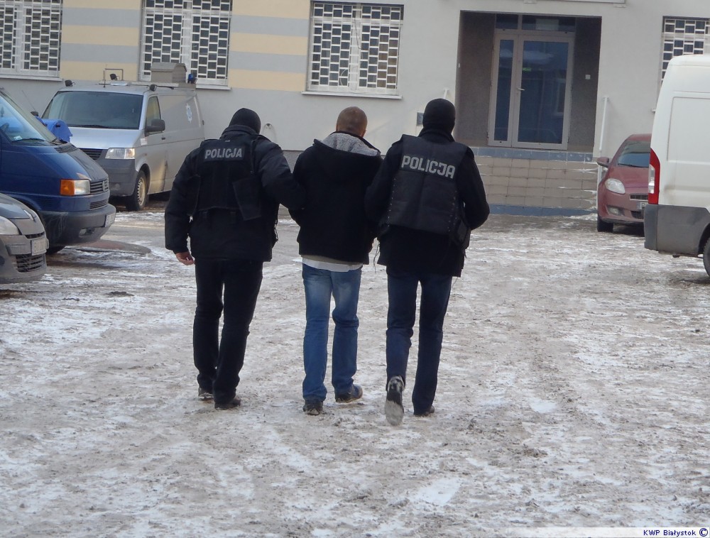 Trzech agresywnych 15-latków zatrzymanych