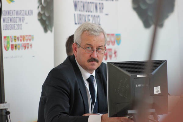 Walenty Korycki na razie w PSL
