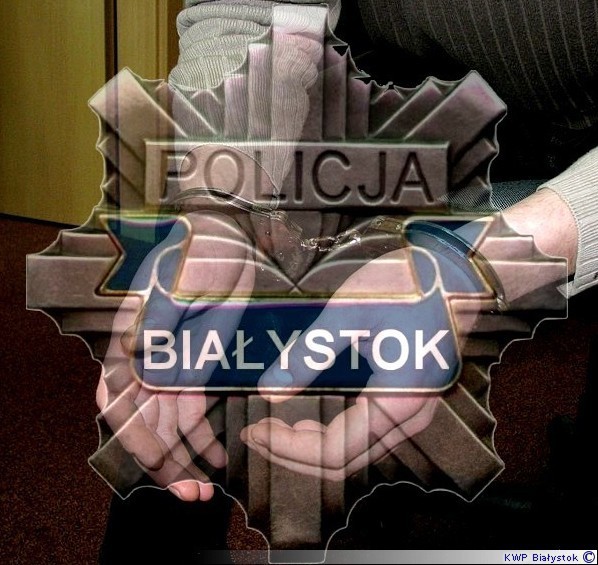 Policja. Zamknięta paczka w Białymstoku!
