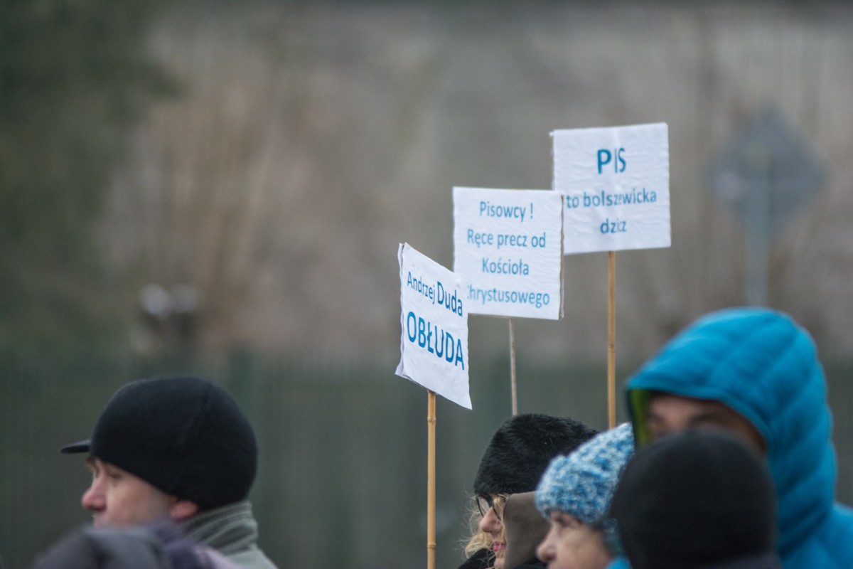 Jak KOD mediów bronił