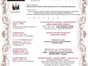 Moniuszkowski Festiwal Podlasia 