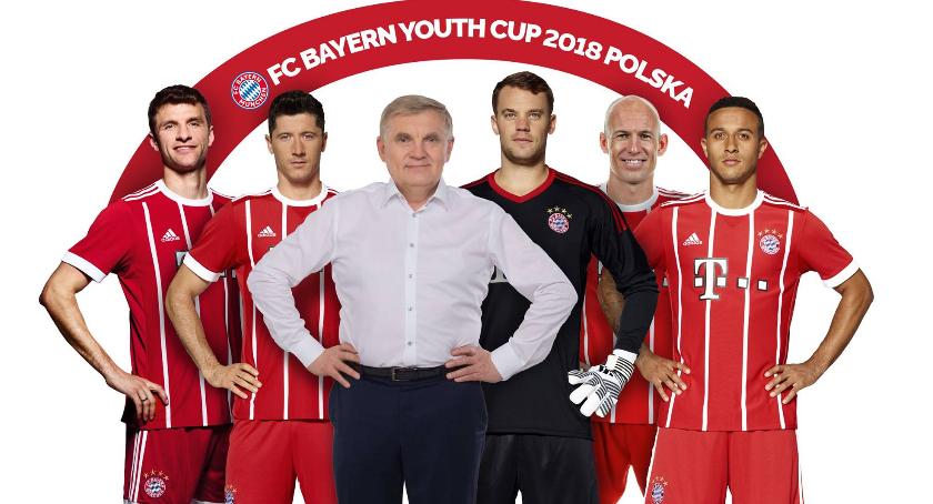 Talentów dla Bayernu będzie szukał ze standu prezydent Truskolaski