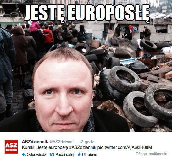 Podlaski europoseł pośmiewiskiem internautów