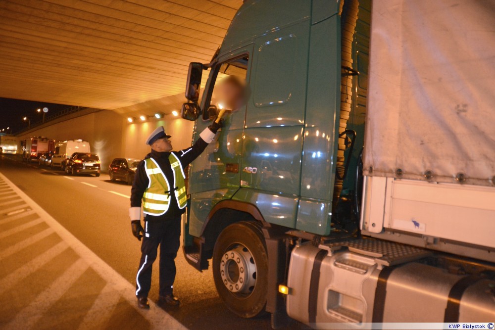 Kolejne działania „Tunel” na Podlasiu