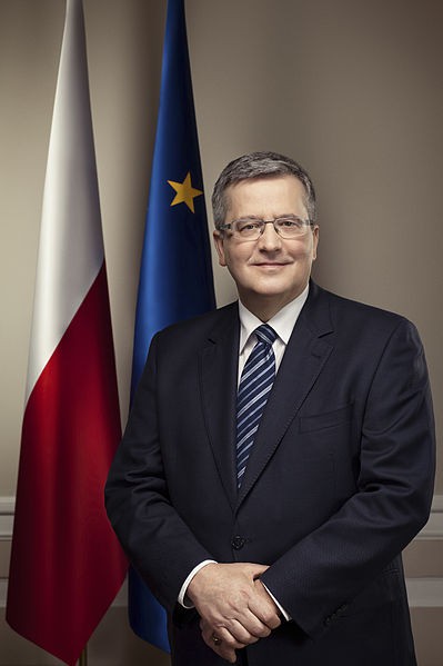 Bronisław Komorowski popiera MotoSerce