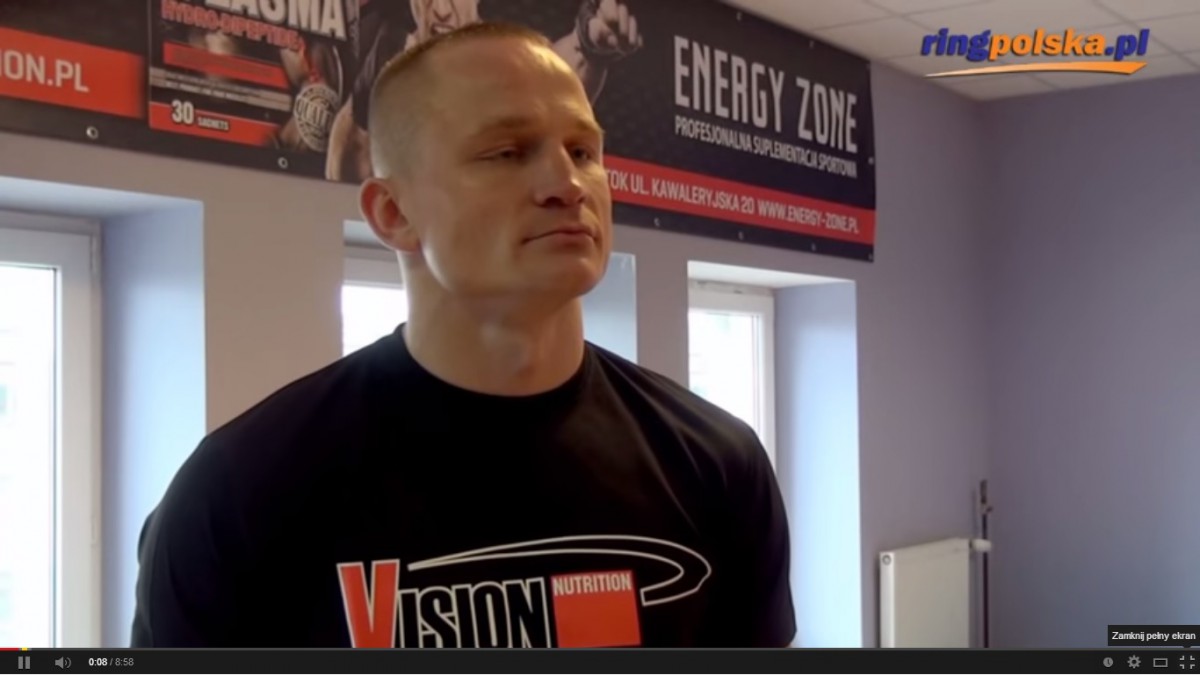 Świetna walka Pawła Głażewskiego