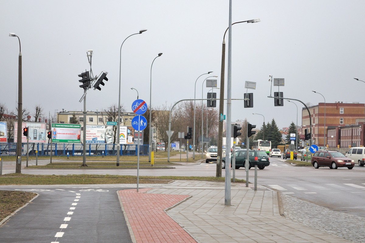 Krzywe ramię nie podoba się radnemu