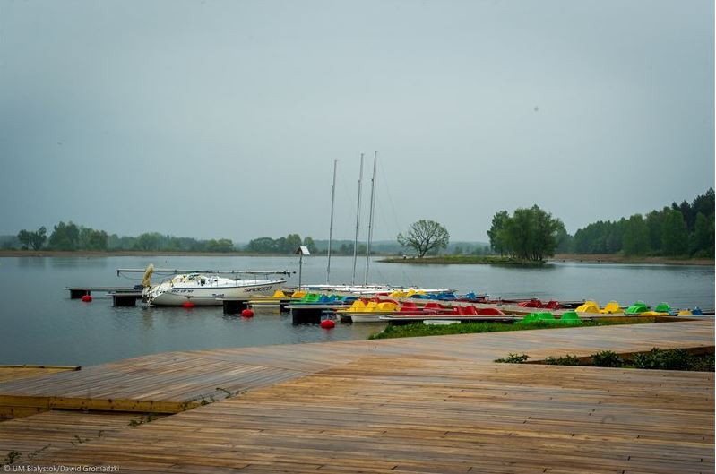 Start sezonu letniego na plaży Miejskiej w Dojlidach