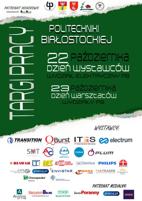 Targi Pracy Politechniki Białostockiej