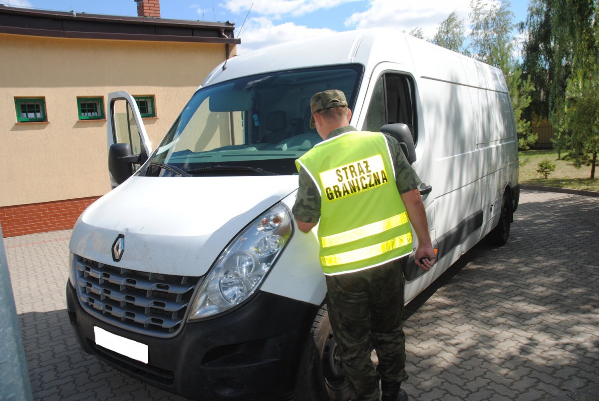 Skradziony w Belgii samochód odzyskany na Podlasiu [KRÓTKO]