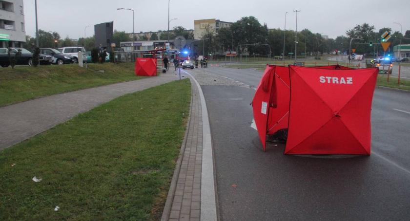 Był pod wpływem amfetaminy. Tłumaczył się, iż nie wiedział, że wjechał w ludzi