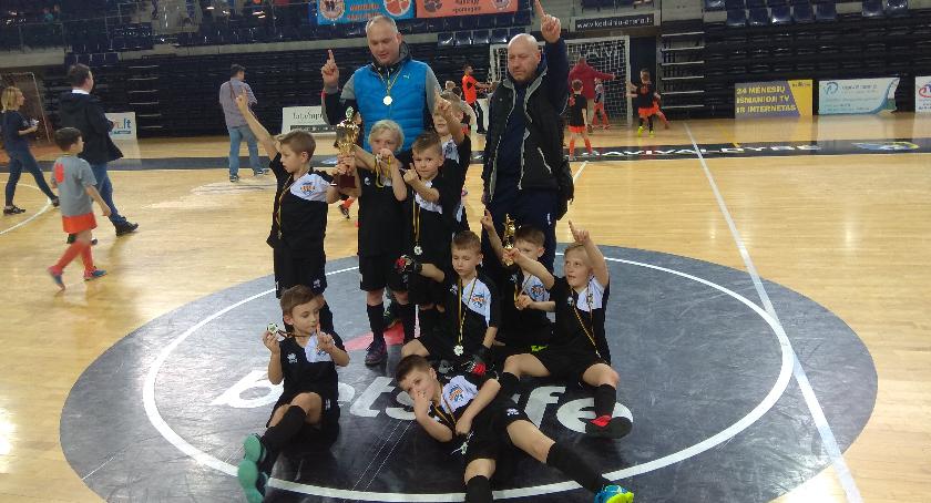 Pierwsze miejsce piłkarzy MOSP w turnieju Kedainiai Arena Cup