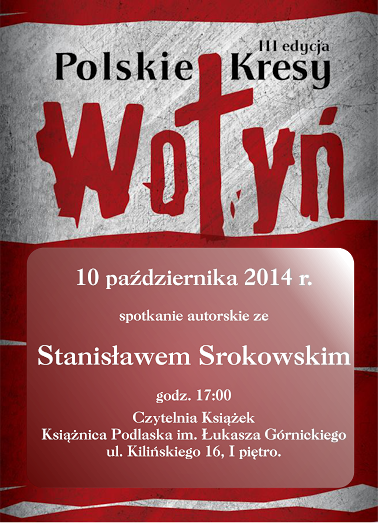 Spotkanie z Stanisławem Srokowskim