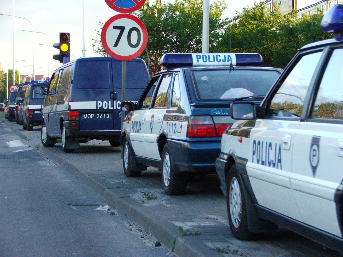 Pościg za pijanym kierującym