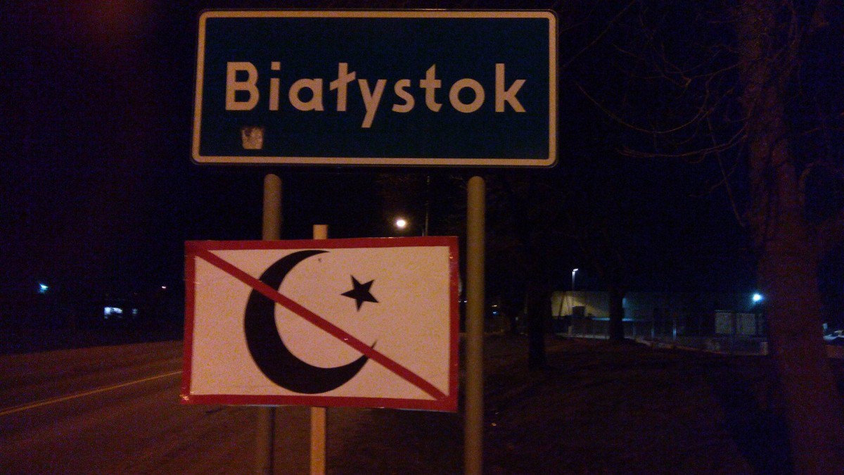 Nowy wygląd tablic na rogatkach Białegostoku
