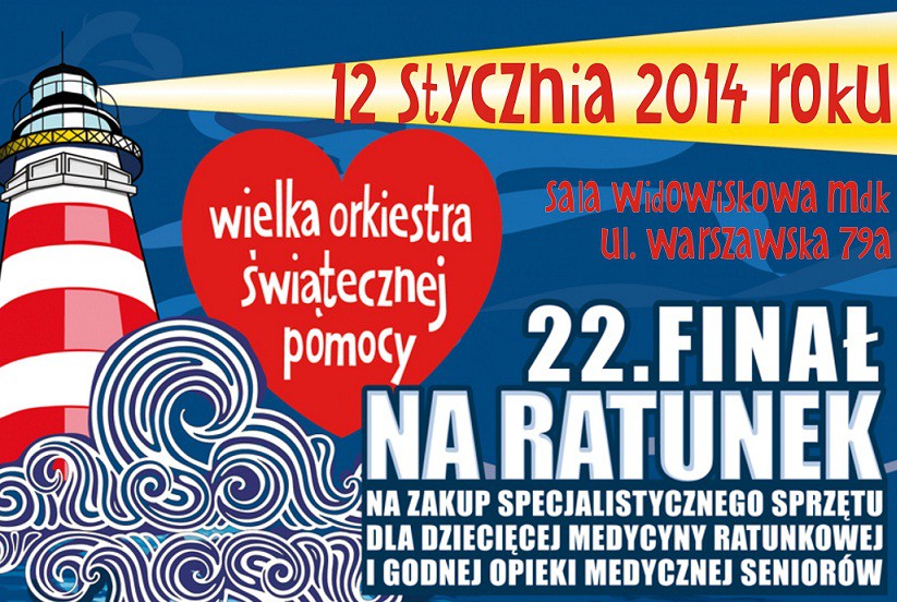 Młodzieżowy Dom Kultury gra z WOŚP