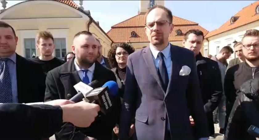 Kocha Białystok, więc będzie ubiegał się o fotel prezydenta