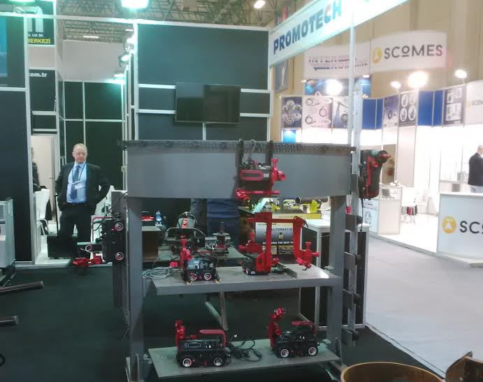 Promotech umacnia się na rynku tureckim