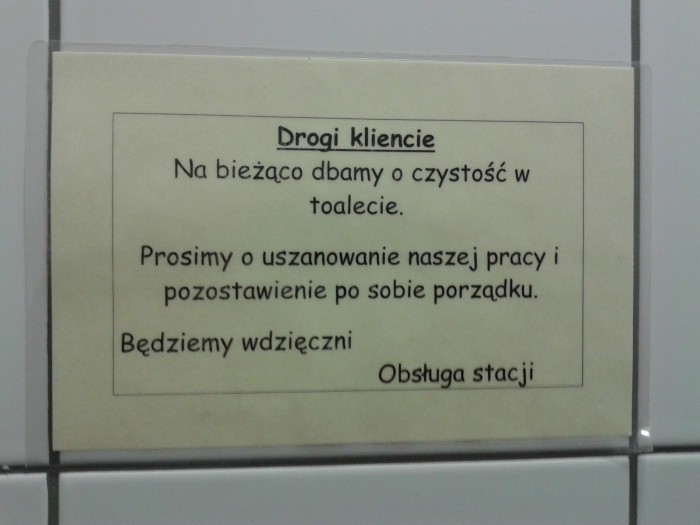 Kulturalnie w ubikacji