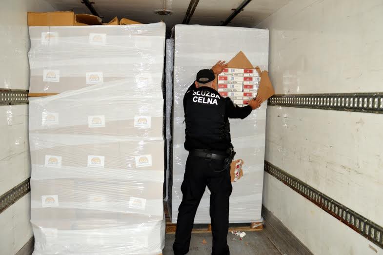 Papierosy warte 4 miliony złotych zamiast ciastek