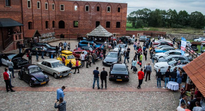 Podlaskie Auto Cafe po raz trzeci – kawa, auta i zamek