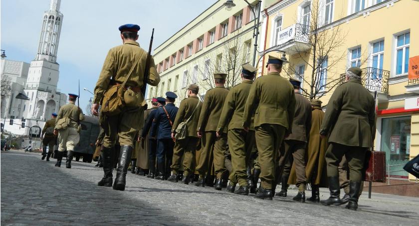 Czwarty raz w marszu przypomnieli żołnierzy zamordowanych przez sowietów