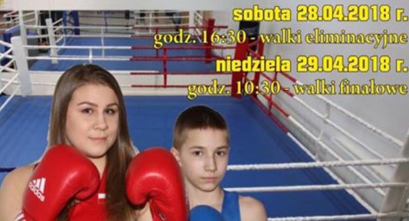 Międzynarodowy turniej na pięści