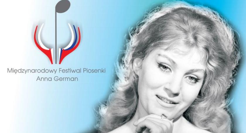 Weź udział w V Międzynarodowym Festiwalu Piosenki „Anna German” 