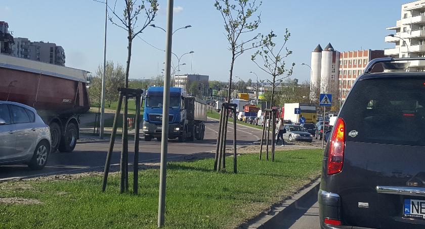 Tu się nie rozpędzisz nawet poza godzinami szczytu