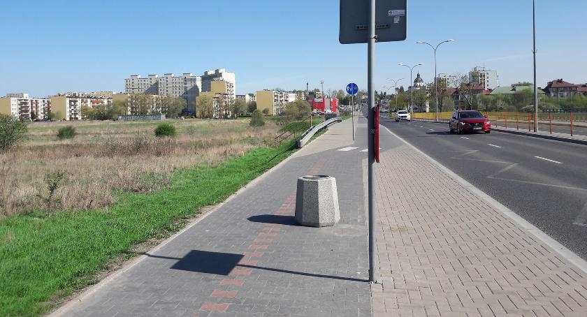 Drogowe niespodzianki rowerowe