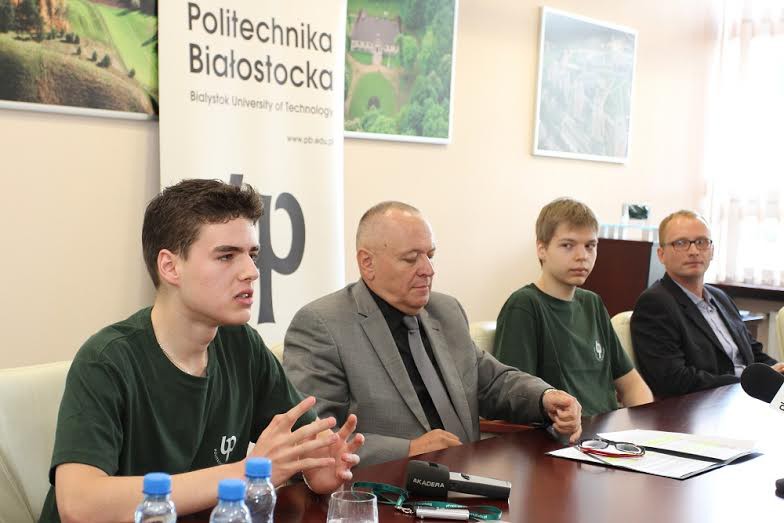 Szukają diamentów na Politechnice