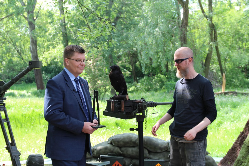 Tomek Bagiński Honorowym Ambasadorem Województwa Podlaskiego