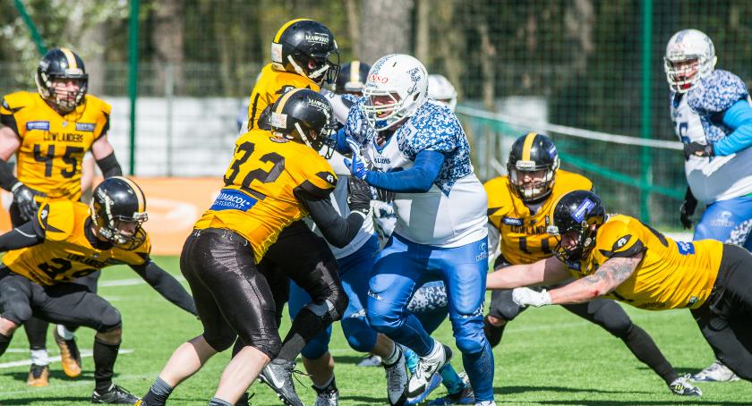 Lowlandersi triumfują po raz czwarty. Rozgromili Tychy Falcons