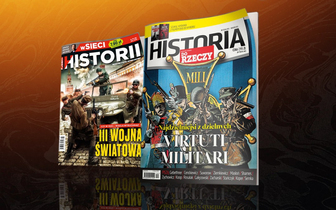 PGNiG ufundowało polskim szkołom 4 tysiące prenumerat miesięczników historycznych