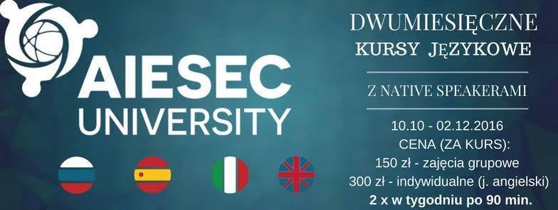 AIESEC University – innowacyjne warsztaty językowe w międzynarodowej atmosferze