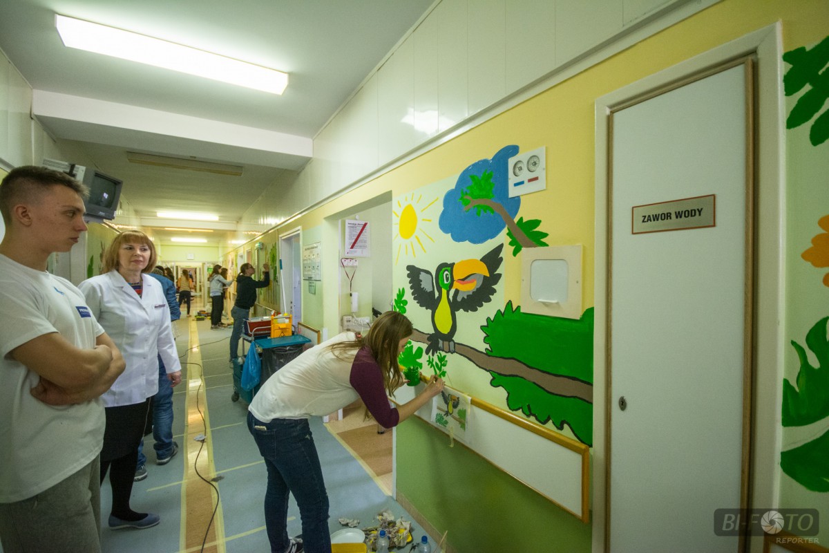 Dżungla na okulistyce UDSK