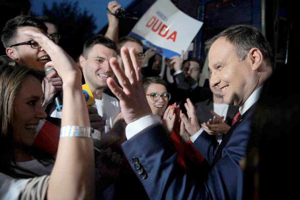 Andrzej Duda - Prezydent Elekt!