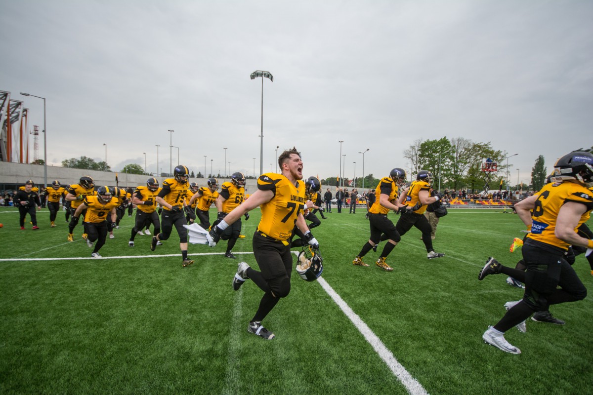 Nokautujące otwarcie. Lowlandersi pokonali Warsaw Sharks 53:7