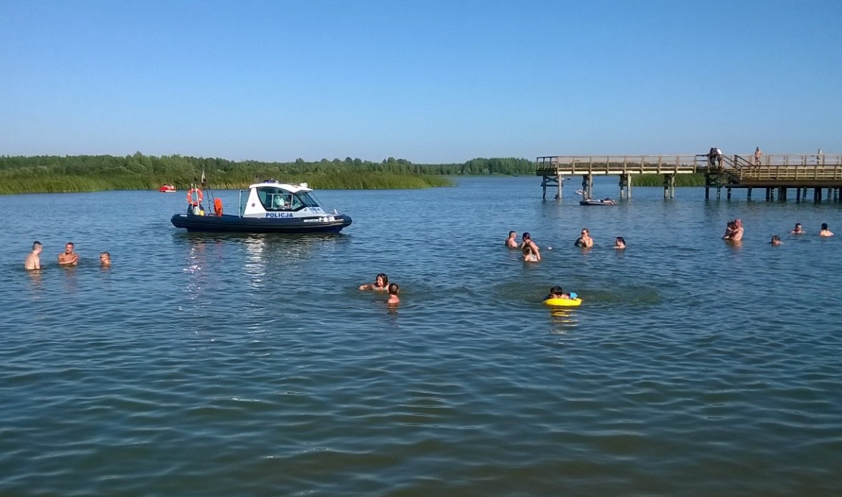 Weekendowe działania „Bezpieczna Woda”