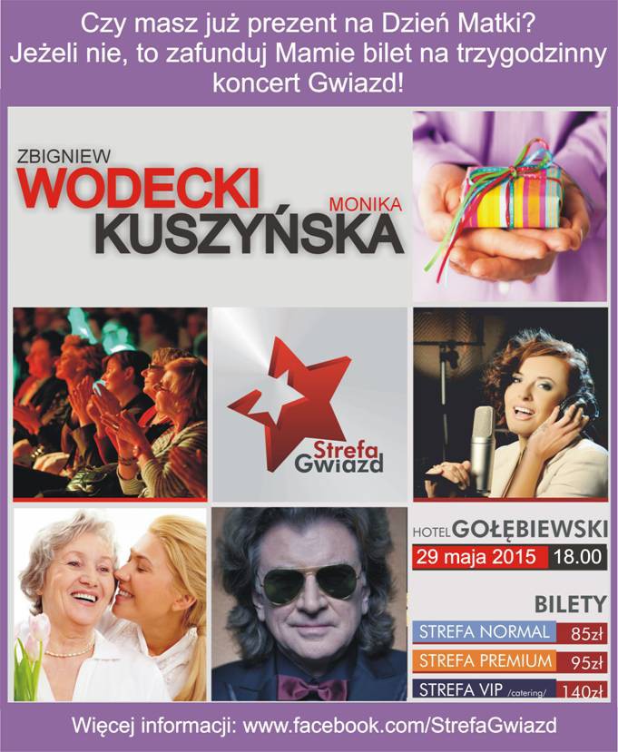 Strefa Gwiazd w Hotelu Gołębiewski