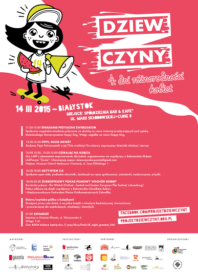 4. Dni Różnorodności Kobiet DZIEW/CZYNY – już 14 marca