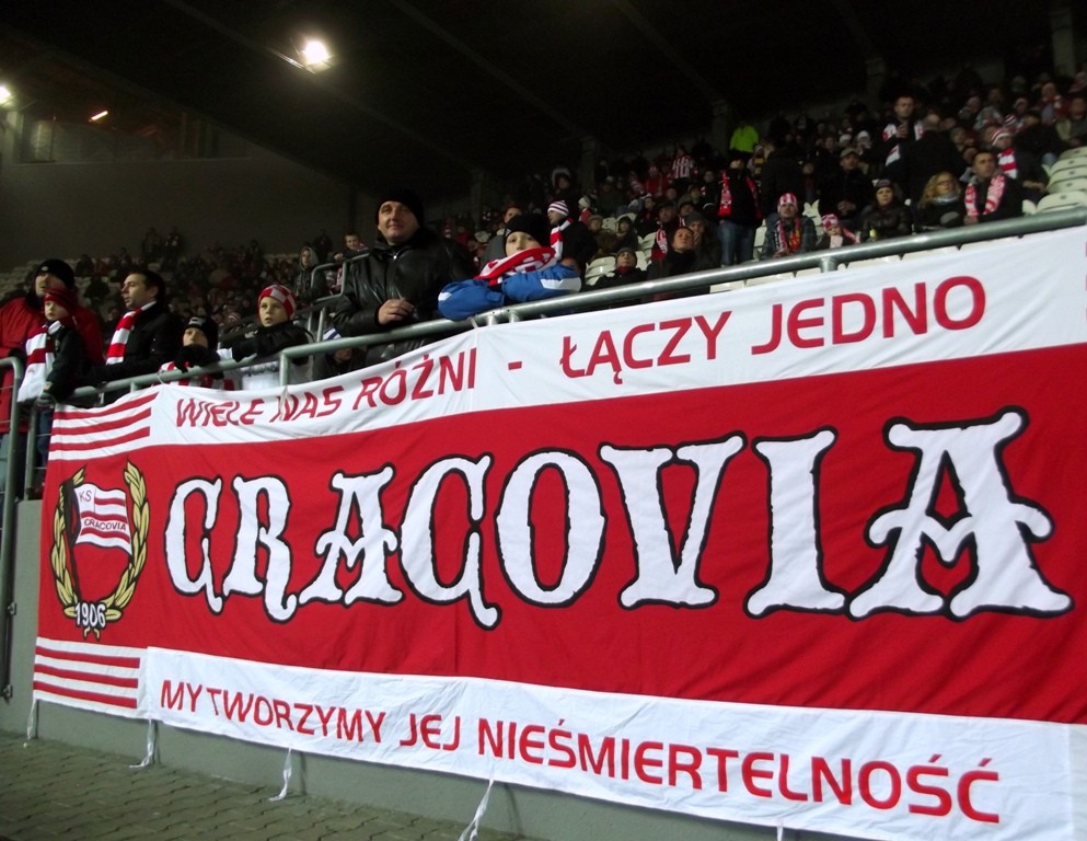 Jaga wraca z Krakowa na tarczy