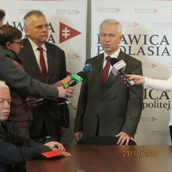 Marek Jurek otworzył biuro w Białymstoku